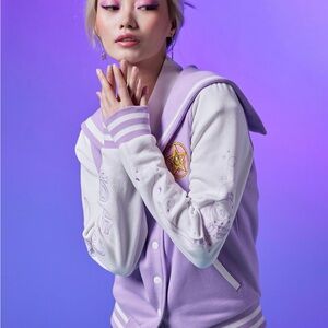 Sailor Moon Varsity Jacket Hot Topic Exclusive
